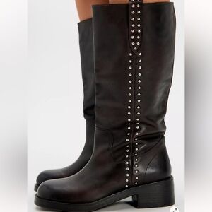 Free People Blazing Saddles Pull-On Boots